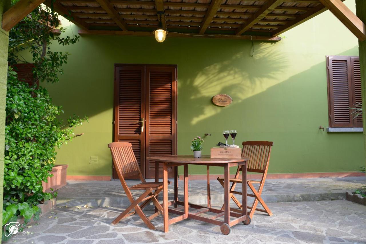 Casa Verde Country House Montescudaio Exterior foto
